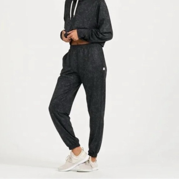 Vuori Boyfriend Jogger Charcoal Tortoise XS - Picture 5 of 11